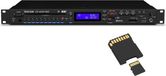 Tascam CD400UDAB lecteur multimédia avec carte mémoire