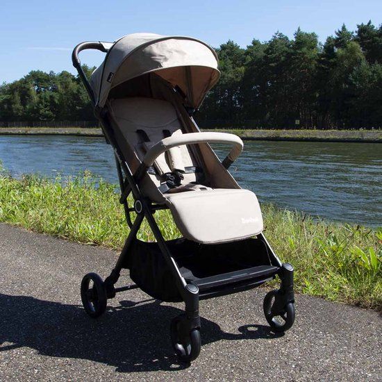 Baninni Cero - Automatisch Inklapbare Wandelwagen - Beige