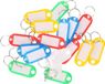 Merkloos / Sans marque Humbert Und Brandt Gmbh Gekleurde sleutellabels/sleutelhangers - kunststof - 30x - labels/etiket - Sleutelhanger met etiket/label
