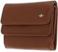 Golden Head Leren portemonnee Polo RFID Protect Überschlagbörse 1176 Cognac bruine