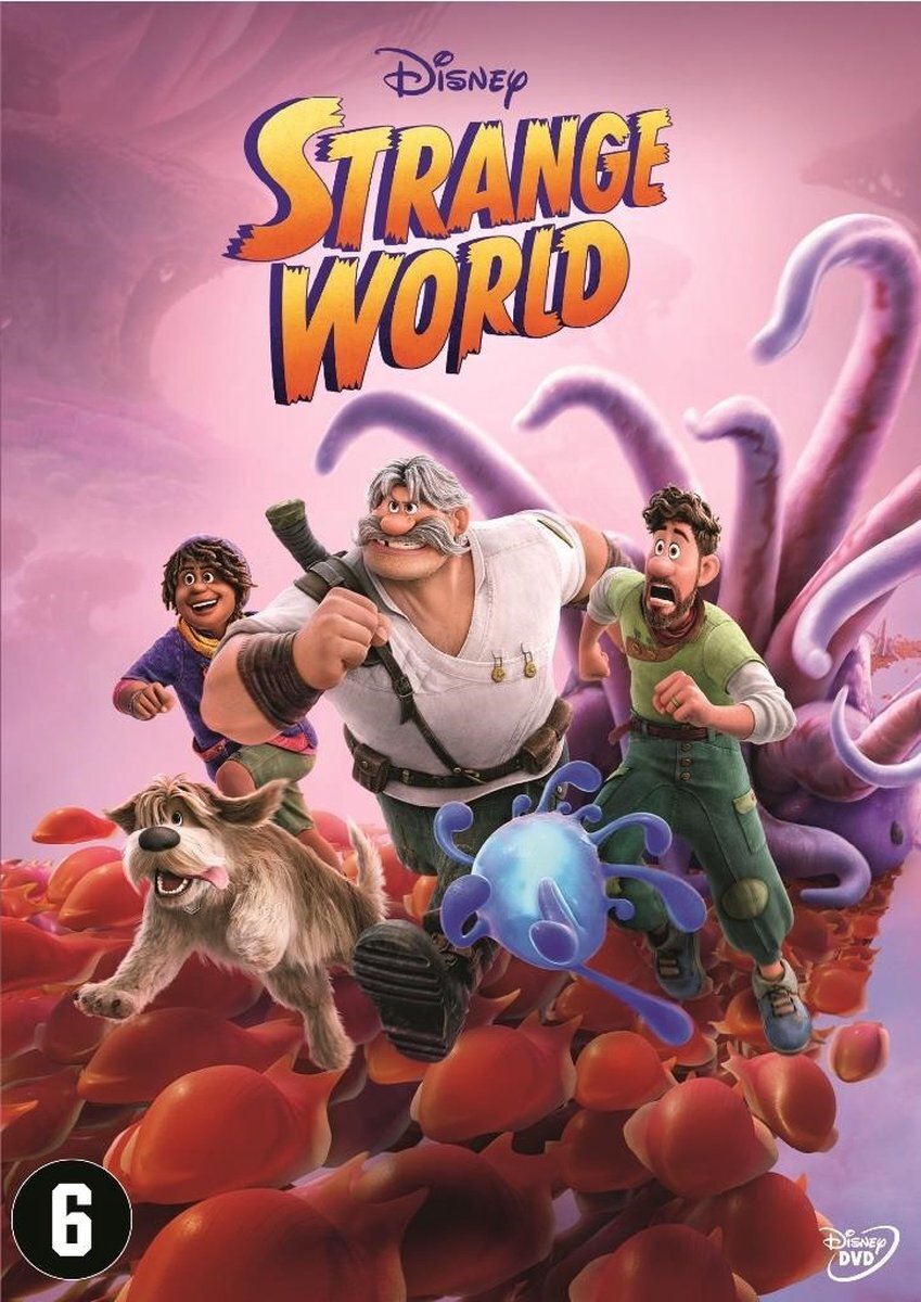 The Walt Disney Company Benelu Strange World Dvd