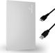 Storite Disque dur externe portable 120 Go USB 3.0 Argent
