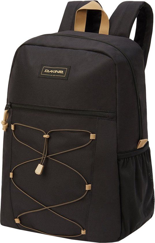 Dakine Tardy Slip Backpack 25L - Black Onyx - 15 inch Laptop Section - Unisex - 2024 Collection