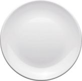 Seco bord - 18 cm - melamine wit - doos a 6 stuks - SE-RD-B002