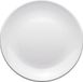Seco bord - 18 cm - melamine wit - doos a 6 stuks - SE-RD-B002