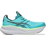 ASICS GEL-NIMBUS 28 Neutrale schoen Heren - turkoois, geel, Maat 44,5