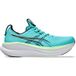ASICS GEL-NIMBUS 28 Neutrale schoen Heren - turkoois, geel, Maat 44,5