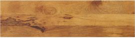 vidaXL Tafelblad rechthoekig 100x20x3,8 cm massief mangohout
