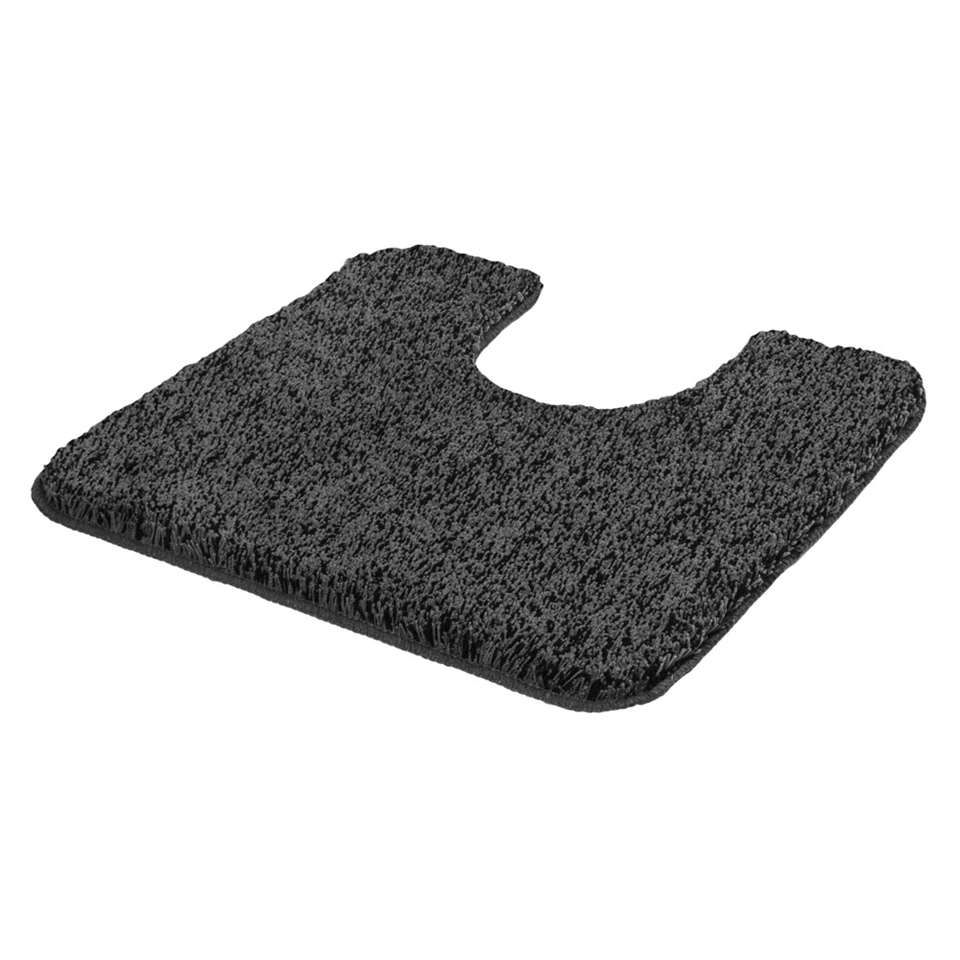 KLEINE WOLKE toiletmat Seattle grijs 55 x 50 cm