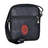 Ac Milan 143414 Milan, uniseks tas voor volwassenen, Zwart