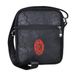Ac Milan 143414 Milan, uniseks tas voor volwassenen, Zwart