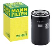 MANN-FILTER W 1160/6 hydraulische filter voor bedrijfsvoertuigen