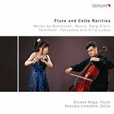 Raretes Genuin Flute And Cello Rarities