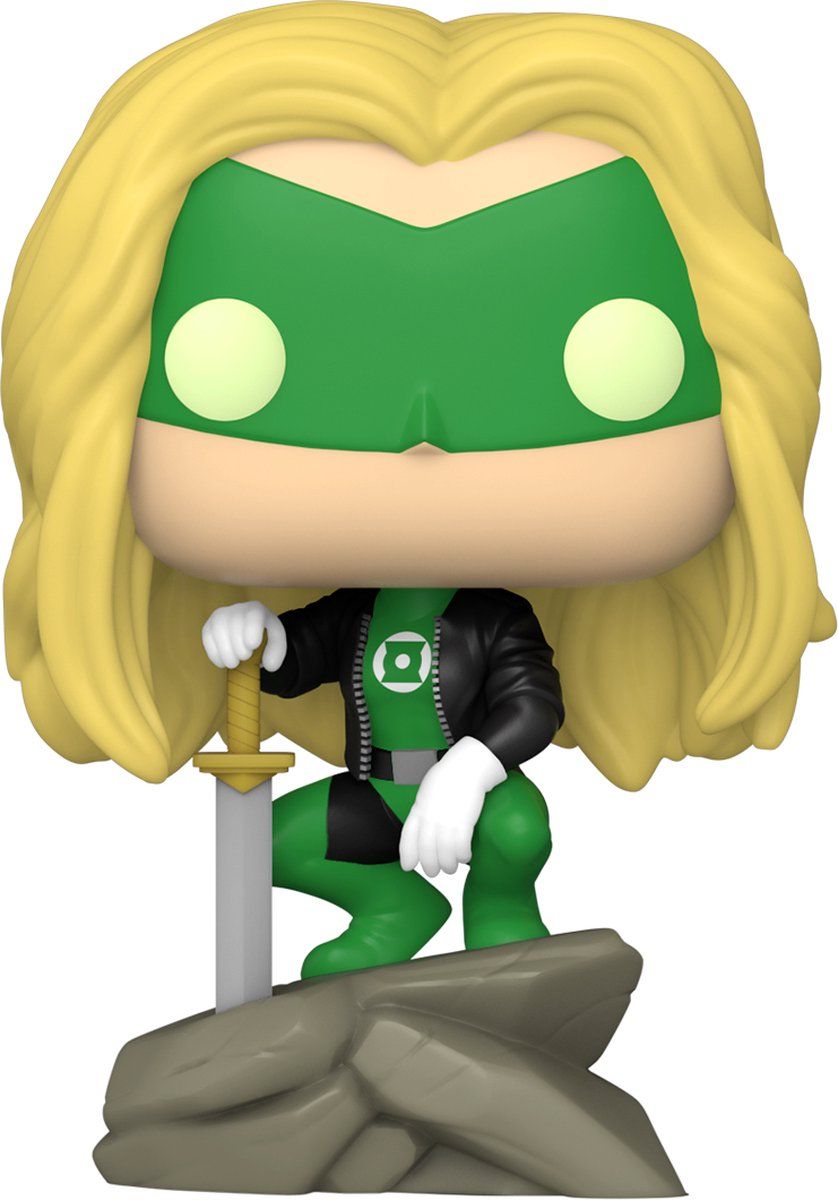 Funko POP Comic Cover: DC - DCeased Green Lantern - Polyester - 2022 - 0889698640695
