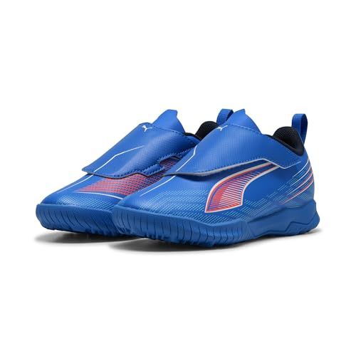 Puma Ultra 6 Play V TT Voetbalschoenen Junior Blauw/Oranje