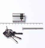 Oxloc Deurcilinder 9200N SKG - Nikkel