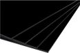 Office Bol Foamboard 50x70cm 2-zijdig 5mm zwart | 10 stuks