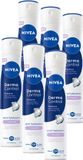 NIVEA Derma Control Restore Déodorant Spray - 6 x 200ml