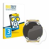 BROTECT Screenprotector 3 Stuks voor Diesel DZ7333 Mr. Daddy 2.0 Transparant