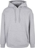 Build Your Brand Urban Classics Hoodie/trui -3XL- Basic Oversize Grijs
