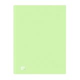 Oxford Urban, plastic mappen A4, 40 transparante hoezen, pastelgroen