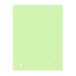 Oxford Urban, plastic mappen A4, 40 transparante hoezen, pastelgroen