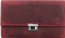 Greenburry Vintage Portemonnee Leder 17 cm - Dames - Horizontaal - rusty red