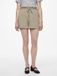 PIECES - PCCHILLI SUMMER HW SHORTS UB NOOS BC - Dames - Bermuda shorts - White Pepper - XS
