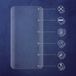 Savvies Ice-Watch Savvies Screenprotector voor Ice-Watch Smart 3.0 1.78" - Folie Beschermfolie transparant volledig dekking 4 Stuks