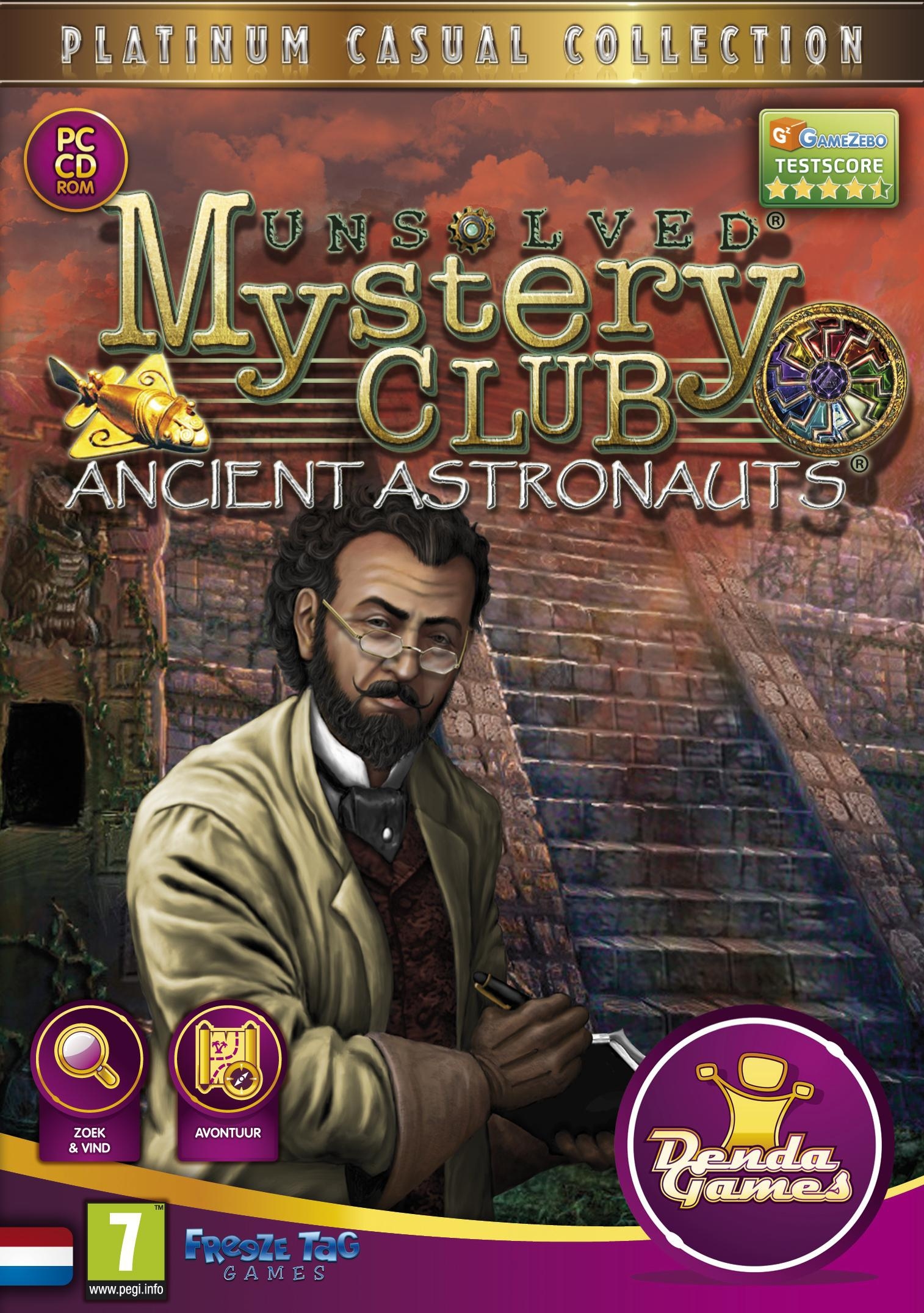 Denda Unsolved Mystery Club: Ancient Astronauts PC