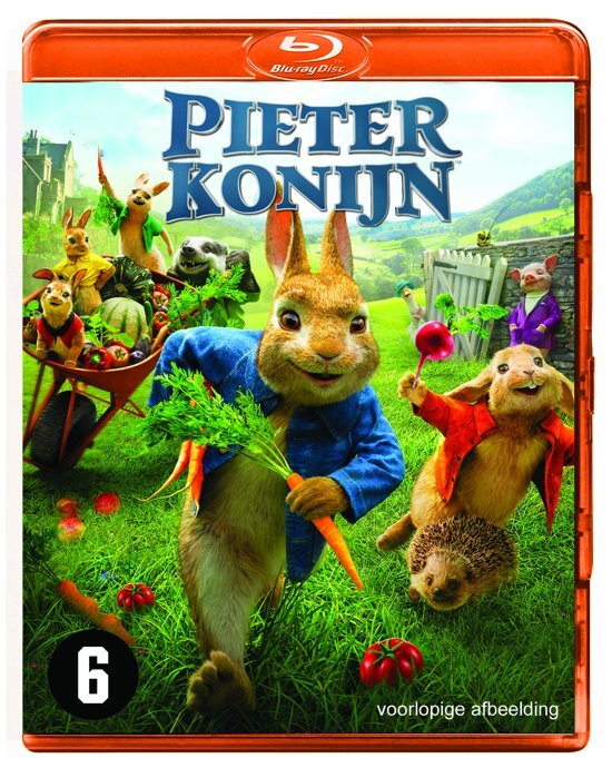 - Pieter Konijn (Peter Rabbit) (Bluray