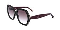Carolina Herrera Her0181sguu Dames Zonnebril Zwart/Paars