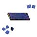 GLORIOUS GPBT Basics Keycaps Mana Blue Nordic Lay-out