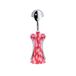 Alessi Anna G. Arborea AM01A 7 Kurkentrekker Design AlkiPaper® en Zama Chroom, meerkleurig