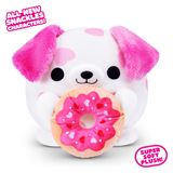 ZURU Snackles Valentines Edition 8-inch Plush (Dalmatian with Donut)
