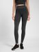 Hummel hmlCLEA SEAMLESS MID WAIST TIGHTS Vrouwen M EBONY