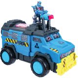 MrBeast Lab Hybrids Laboratoire de combat mobile, station de combat entièrement fonctionnelle, figurines et accessoires hybrides Mega-Tech exclusifs