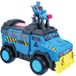 MrBeast Lab Hybrids Laboratoire de combat mobile, station de combat entièrement fonctionnelle, figurines et accessoires hybrides Mega-Tech exclusifs