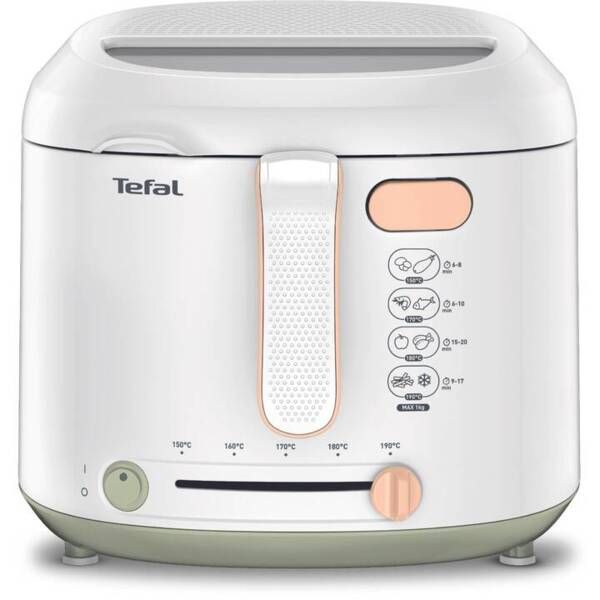 Tefal Uno Cocoon FF203010 - Friteuse - 1.8 liter - Wit