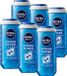 NIVEA MEN Strong Power Shampooing pour cheveux - 6 x 250 ml