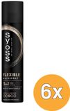 Syoss Flexible Haarspray - 6x300 ml