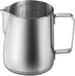 Sans marque Pichet à mousse pour expresso en acier inoxydable 12 OZ / 350ml, pichet à lait en acier inoxydable avec échelle