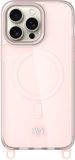 AVY Hoesje geschikt voor Apple iPhone 15 Pro Max | Compatibel met MagSafe | Back Cover | Roze