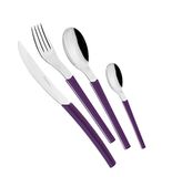 Eme Posaterie Loto 2623 Tafelbestek Viola roestvrij staal 18/10, voor 5 personen, 20-delig