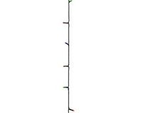 vidaXL Lichtslinger met 300 LED's, 30 m, PVC, meerkleurig
