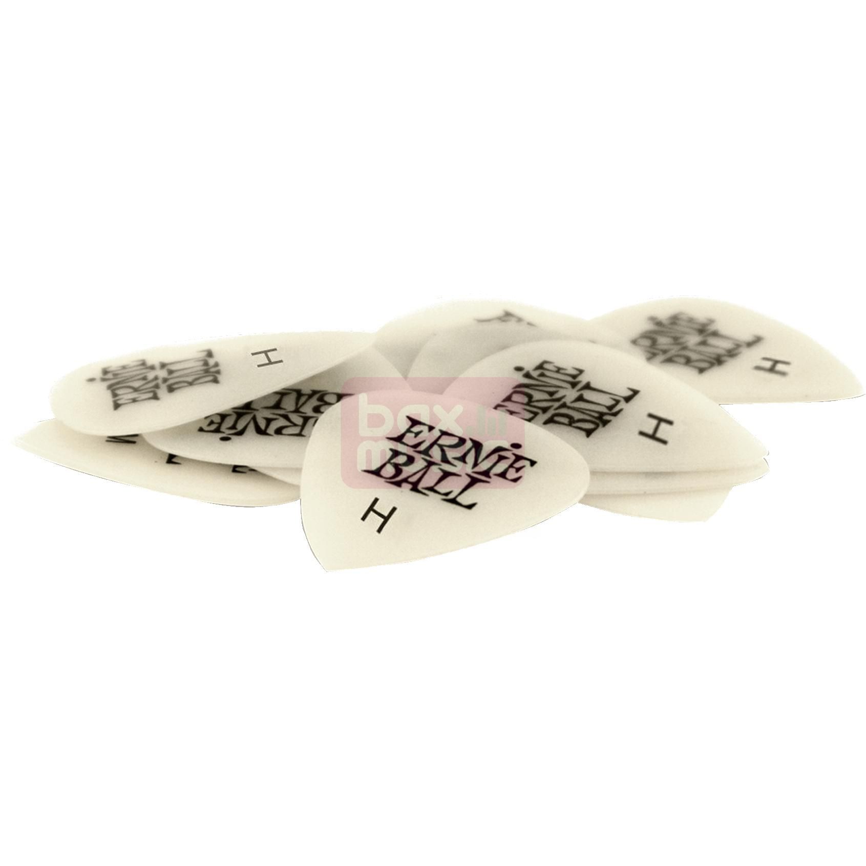 Ernie Ball 9226 Super Glow Picks Heavy 12-Pack