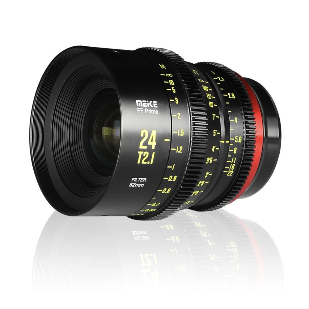 Boeken Meike MK-24mm T2.1 FF Prime Cine Canon EF-mount objectief