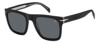 GAFAS David Beckham Db 7000/S Flat Rechthoekig Acetaat Heren Zonnebril