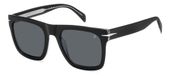 GAFAS David Beckham Db 7000/S Flat Rechthoekig Acetaat Heren Zonnebril