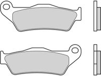 Brembo 07bb04sa plaquettes de frein frittées transparent